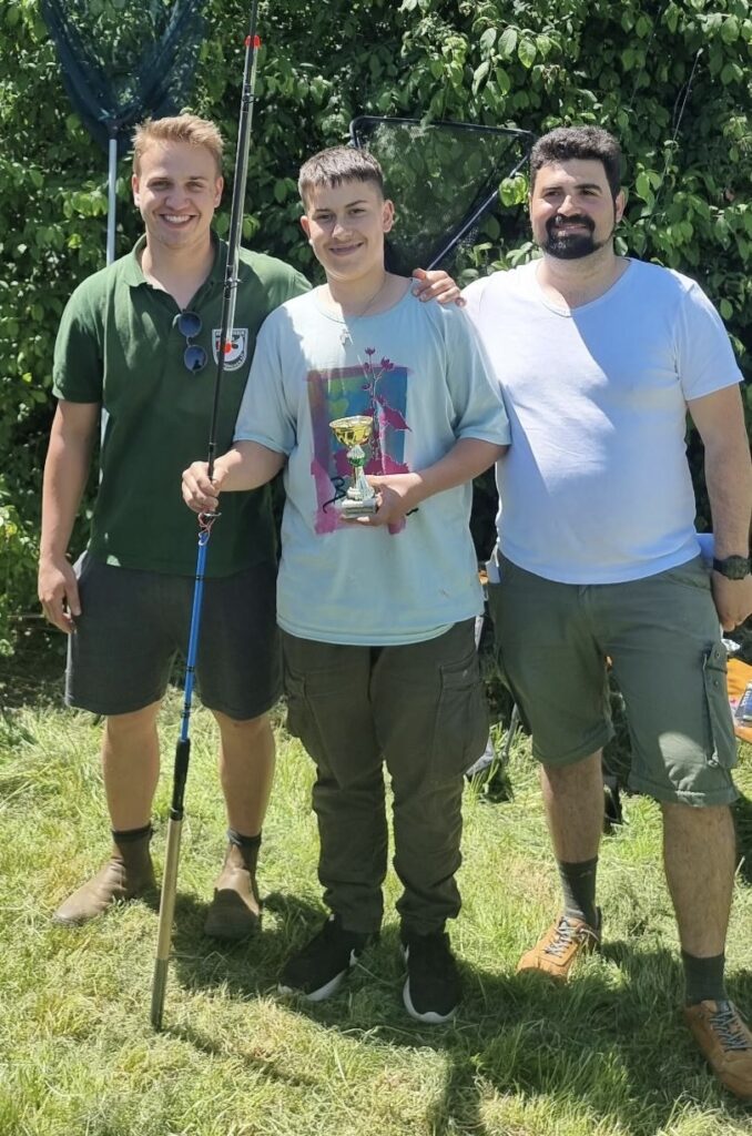 Jugendkönigsfischen 2022