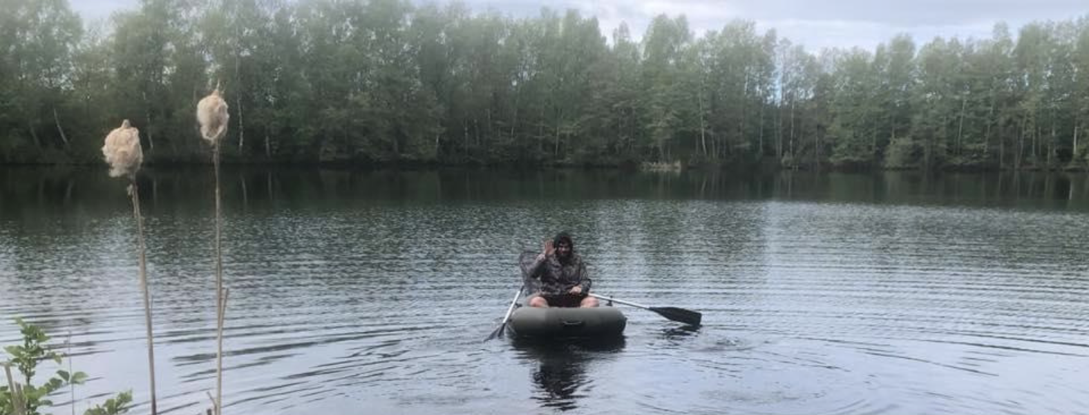 Ü18 Fischen  am Waldsee