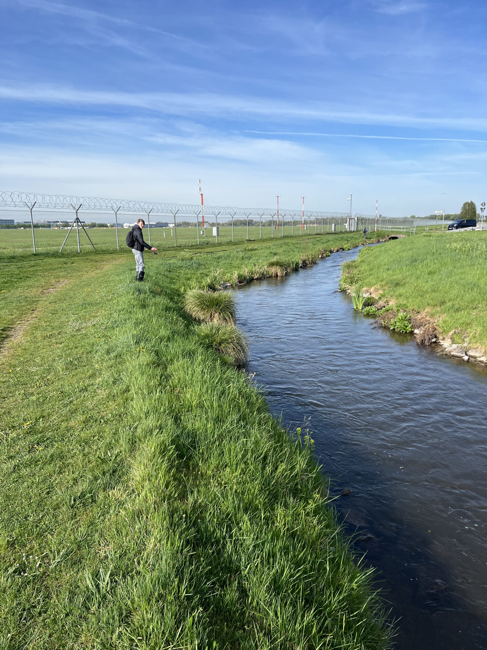 Angeln am Nasenbach, 27. April 2025