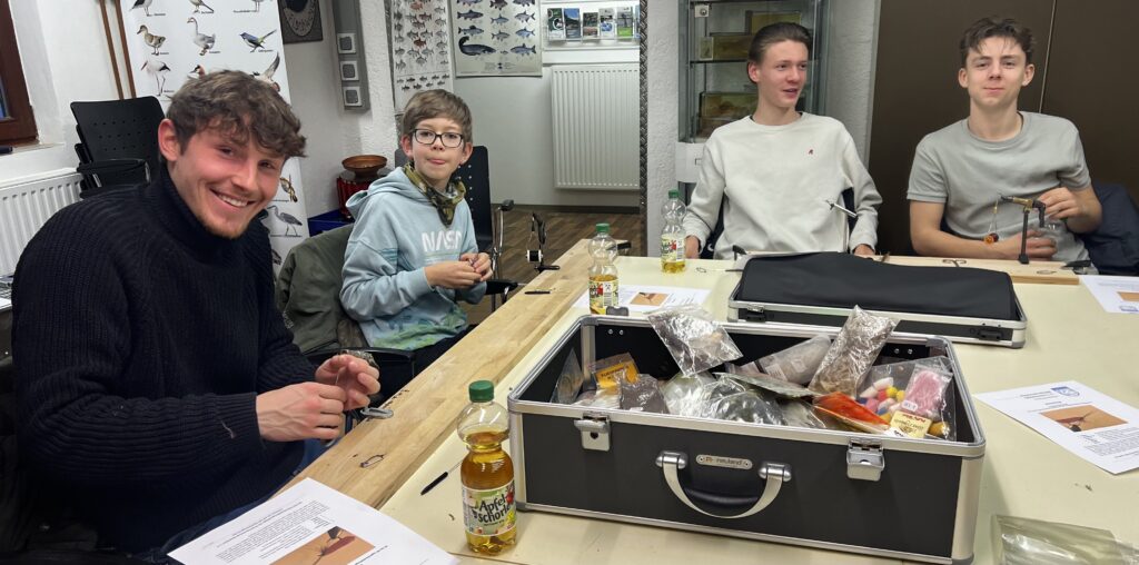Fliegenbinde-Workshop für Anfänger & Fortgeschrittene