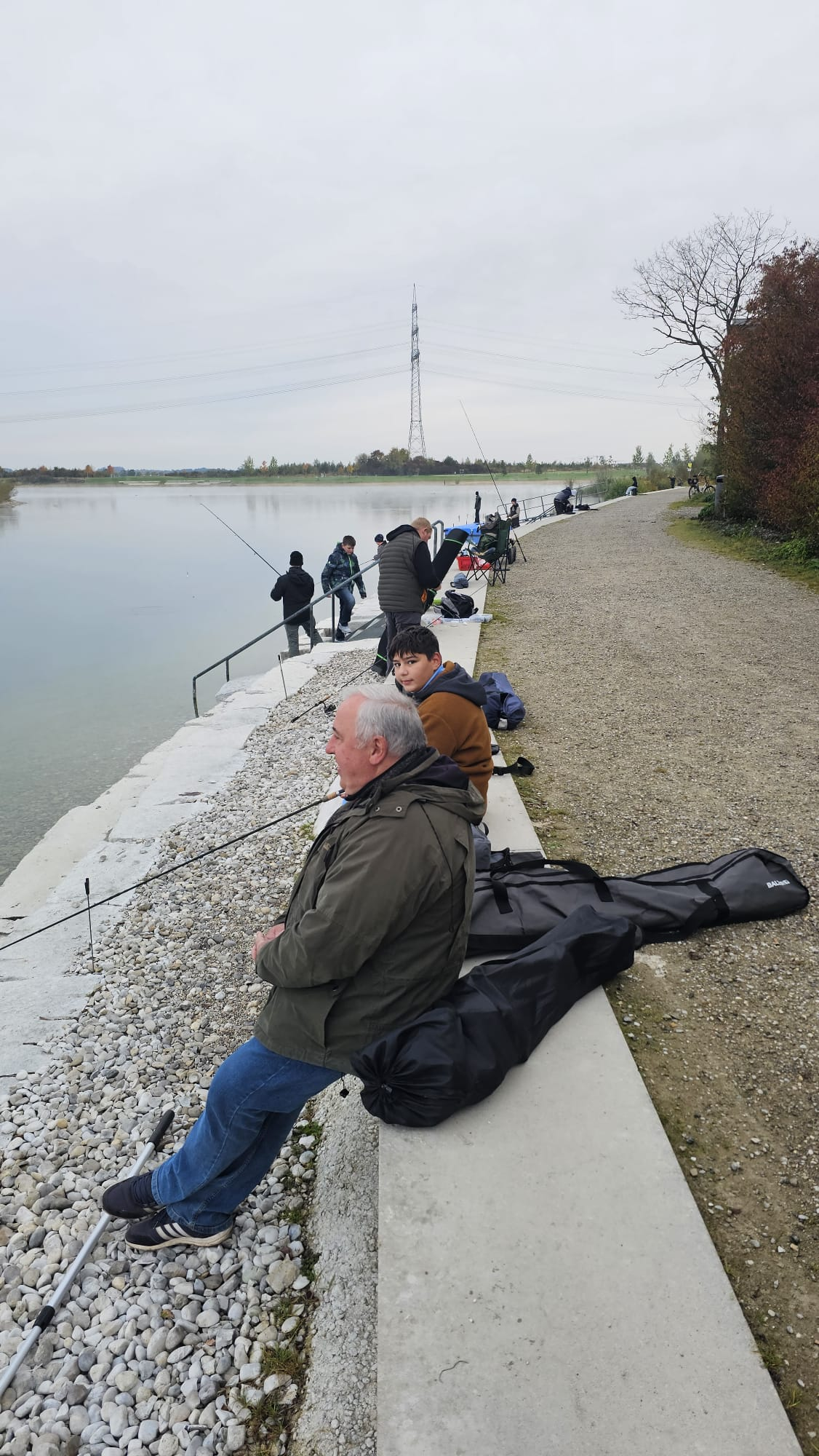 Jugendfischen auf Forelle – Abfischen am 19. Oktober
